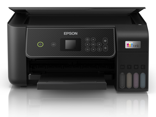 Epson ET-2871&comma; Tintenstrahl&comma; bis A4&comma; 5760 x 1440 DPI&comma; 33 Seiten pro Minute&comma; WLAN&comma; schwarz