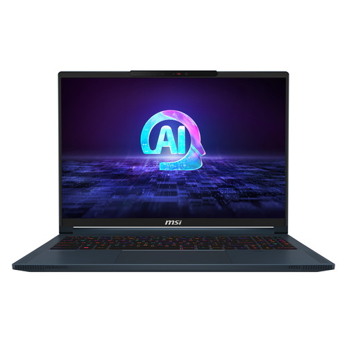 MSI Stealth 16 AI Studio A1VFG-039 Notebook, 16 Zoll, Intel Core Ultra 7 155H, 16C/22T, 32 GB RAM, 1 TB SSD, Win 11 Home MSI Stealth 16 AI Studio A1VFG-039 Notebook, 16 Zoll, Intel Core Ultra 7 155H, 16C/22T, 32 GB RAM, 1 TB SSD, Win 11 Home