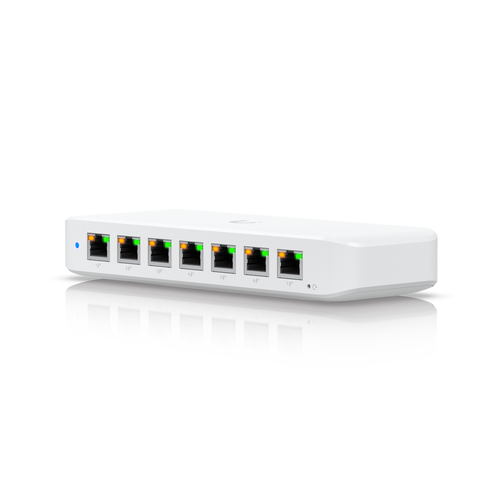 Ubiquiti Ultra 60W Managed L2 Gigabit Ethernet (10/100/1000) Power over Ethernet (PoE) Weiß
