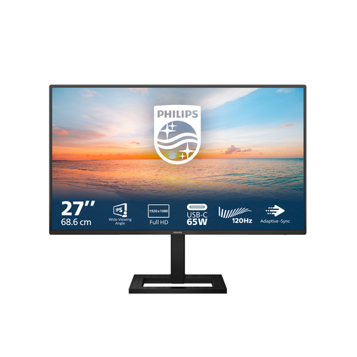 27 Zoll Philips 27E1N1300AE/00, 68,6cm TFT, 100 Hz, Full HD, 4ms, 1x HDMI, integrierter USB-Hub 27 Zoll Philips 27E1N1300AE/00, 68,6cm TFT, 100 Hz, Full HD, 4ms, 1x HDMI, integrierter USB-Hub