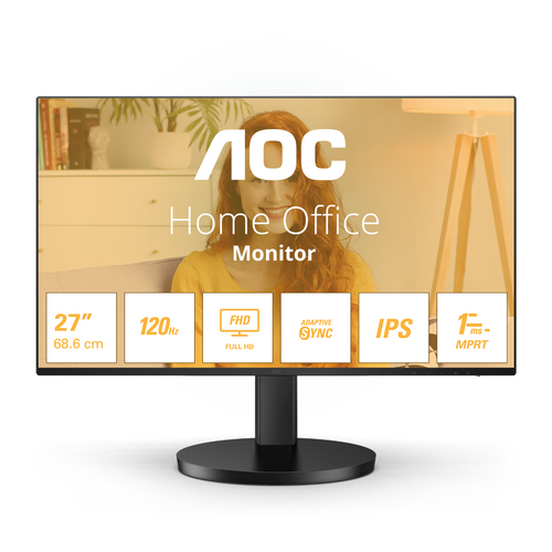 AOC B3 27B3HA2 LED display 68,6 cm (27) 1920 x 1080 Pixel Full HD Schwarz AOC B3 27B3HA2 LED display 68,6 cm (27) 1920 x 1080 Pixel Full HD Schwarz