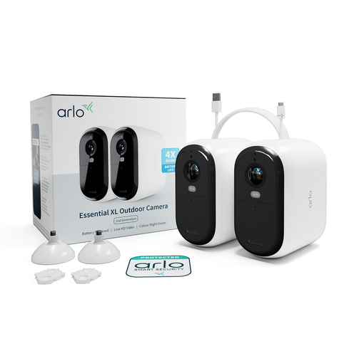 Arlo Essential XL Outdoor Überwachungskamera,