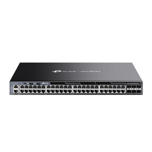 TP-Link SG6654X L3 Managed Switch, 48x RJ-45, Backplane: 216 Gbit/s TP-Link SG6654X L3 Managed Switch, 48x RJ-45, Backplane: 216 Gbit/s