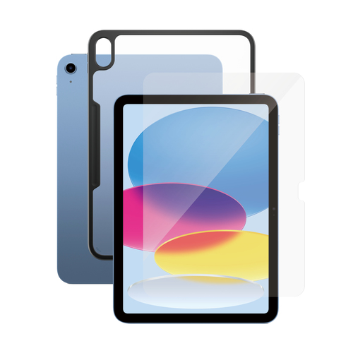 PanzerGlass SAFE&period; by PanzerGlass 2-in-1 Bundle iPad 10&period;9&OpenCurlyQuote;&rsquo; &lpar;2022&rpar; &vert; Ultra-Wide Fit