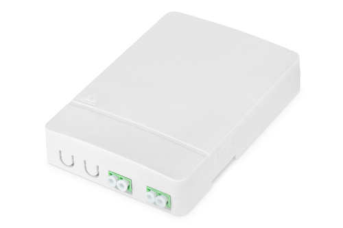 Digitus FTTH Geh&auml;use mit 2 x LC&sol;APC DX Kupplungen