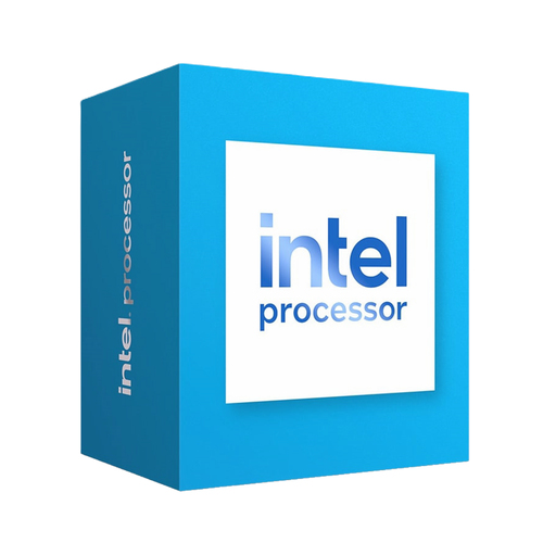 Intel Processor 300 300&comma; box&comma; 2C&sol;4T&comma; LGA 1700&comma; Raptor Lake CPU