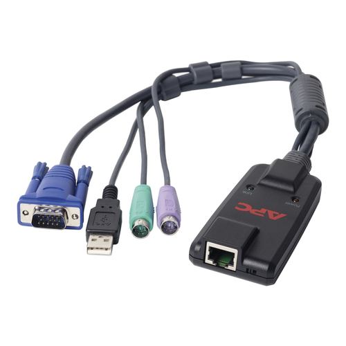 APC KVM 2G&comma; Servermodul&comma; PS&sol;2 mit Virtual Media