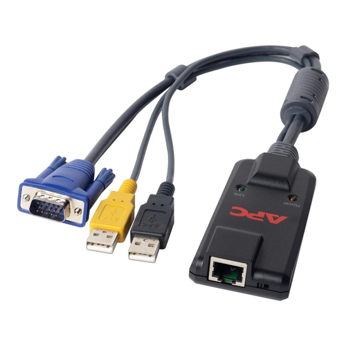 APC KVM 2G&comma; Server-Modul&comma; USB mit Virtual Media und CAC