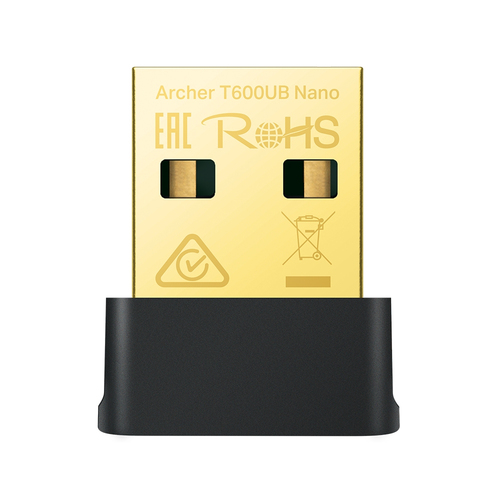 TP-Link ARCHER T600UB NANO&comma; WLAN&comma; 433 Mbit&sol;s&comma; schwarz