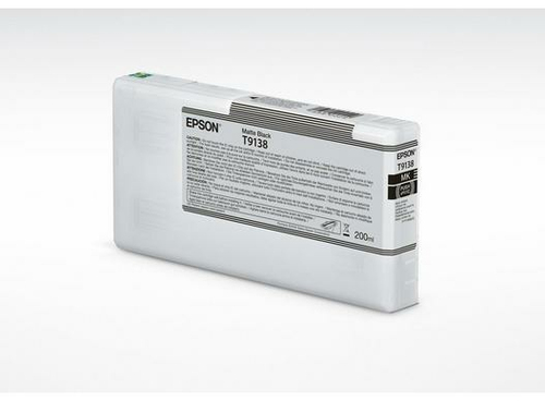 Epson T9138, original, schwarz Epson T9138, original, schwarz