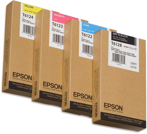 Epson C13T61280N&comma; original&comma; schwarz