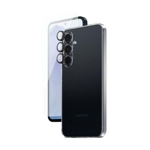 PanzerGlass SAFE. by PanzerGlass 3-in-1 Protection Bundle Samsung Galaxy A55 5G PanzerGlass SAFE. by PanzerGlass 3-in-1 Protection Bundle Samsung Galaxy A55 5G