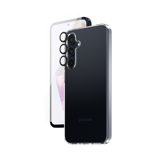 PanzerGlass SAFE&period; by PanzerGlass 3-in-1 Protection Bundle Samsung Galaxy A35 5G