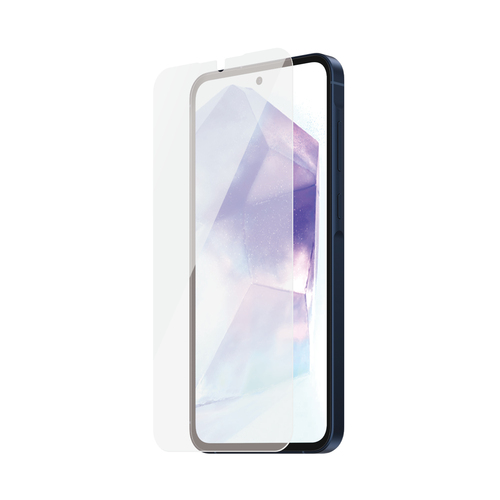 PanzerGlass SAFE. by PanzerGlass Screen Protector Samsung Galaxy A55 5G | Ultra-Wide Fit w. EasyAligner PanzerGlass SAFE. by PanzerGlass Screen Protector Samsung Galaxy A55 5G | Ultra-Wide Fit w. EasyAligner