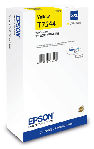 Epson C13T75444N&comma; original&comma; gelb