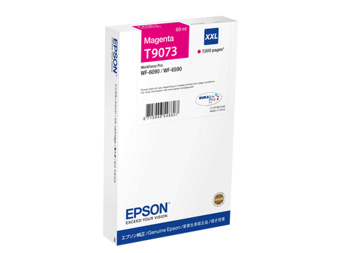 Epson C13T90734N&comma; original&comma; magenta