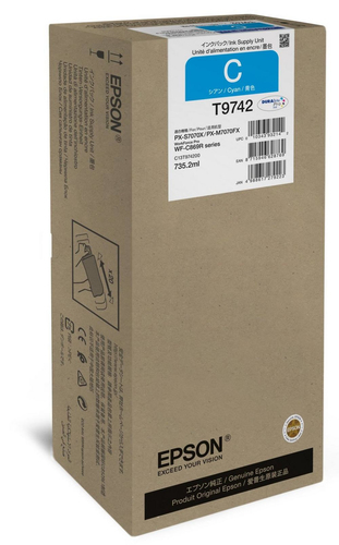 Epson C13T97420N, original, cyan Epson C13T97420N, original, cyan