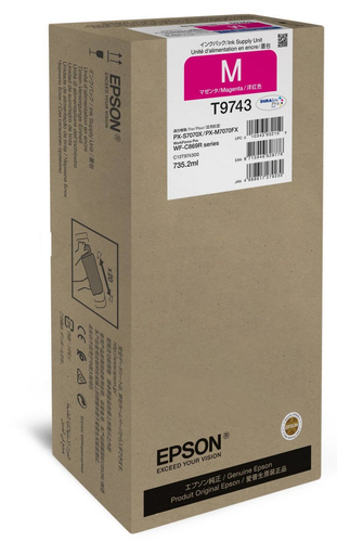 Epson C13T97430N, original, magenta Epson C13T97430N, original, magenta
