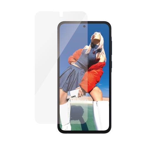 PanzerGlass PanzerGlass Screen Protector Samsung Galaxy A55 5G &vert; Ultra-Wide Fit w&period; EasyAligner