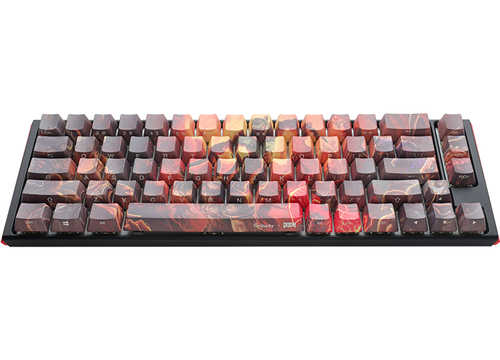Ducky One 3 SF Doom limited Edition mehrfarbig Tastatur&comma; Cherry MX Speed Silver&comma; RGB