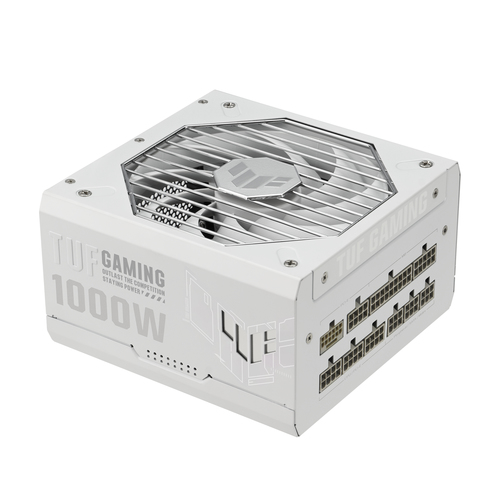 1000W ASUS TUF Gaming 1000W Gold White Edition ATX 3&period;1 Netzteil&comma; 80 PLUS Gold&comma; wei&szlig;&comma; vollst&auml;ndig modular