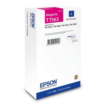 Epson C13T75634N&comma; original&comma; magenta