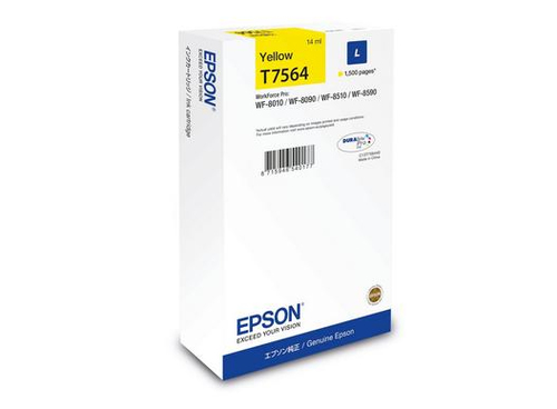 Epson C13T75644N&comma; original&comma; gelb