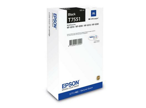 Epson C13T75514N, original, schwarz Epson C13T75514N, original, schwarz