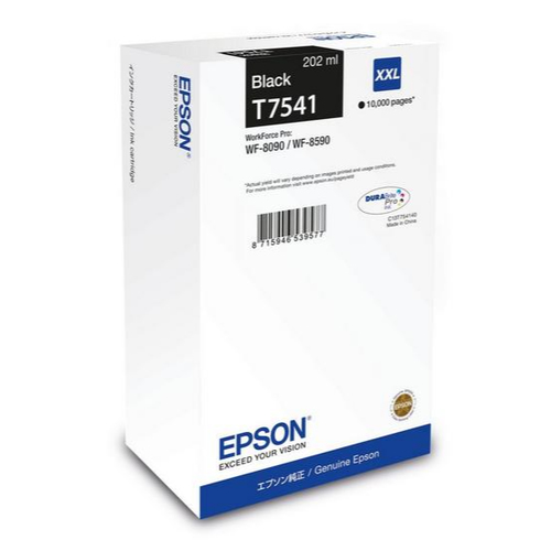 Epson C13T75414N&comma; original&comma; schwarz