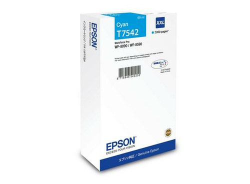 Epson T7542&comma; original&comma; cyan