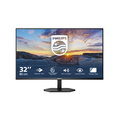 31.5 Zoll Philips 32E1N3100LA/00, 80cm TFT, 75 Hz, Full HD, 1ms, 2x HDMI 31.5 Zoll Philips 32E1N3100LA/00, 80cm TFT, 75 Hz, Full HD, 1ms, 2x HDMI