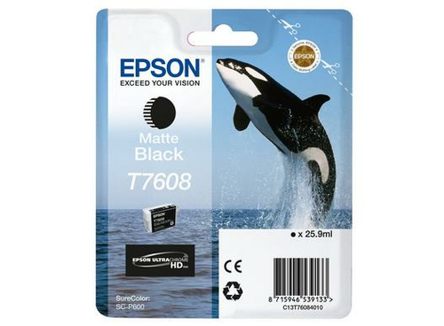 Epson C13T76084N10&comma; original&comma; schwarz