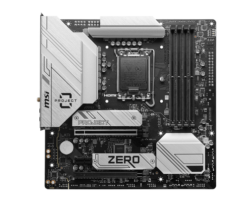 MSI B760M Ptoject Zero Intel B760 LGA