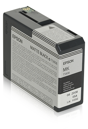 Epson T58080N, original, schwarz Epson T58080N, original, schwarz