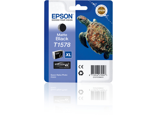 Epson T1578&comma; original&comma; schwarz