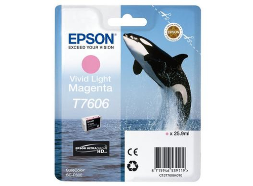 Epson C13T76064N10&comma; original&comma; magenta