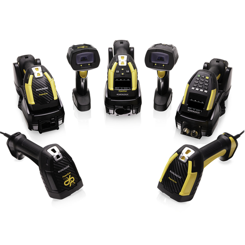 Datalogic PowerScan PD9630-DPX, Scanner only, 2D, DPM, schwarz, gelb Datalogic PowerScan PD9630-DPX, Scanner only, 2D, DPM, schwarz, gelb