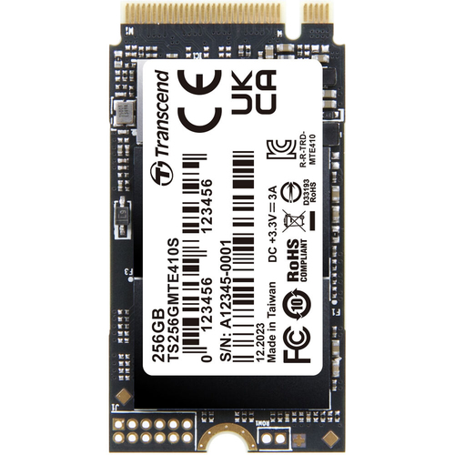 256 GB SSD Transcend PCIe SSD 410S