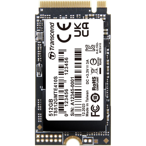 512 GB SSD Transcend PCIe SSD 410S 512 GB SSD Transcend PCIe SSD 410S