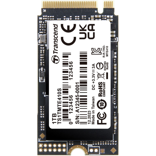 1 TB SSD Transcend PCIe SSD 410S