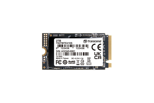 2 TB SSD Transcend PCIe SSD 410S