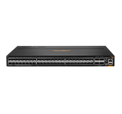 HPE Aruba Networking CX 8100 48x10G SFP&plus; 4x40&sol;100G QSFP28 FB Airflow 3Fan 2AC PSU L3 Managed Switch&comma; x RJ-45&comma; Backplane&colon; 1760 Gbit&sol;s
