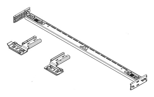 DELL 770-BECT Rack Zubehör Regal-Schienenset DELL 770-BECT Rack Zubehör Regal-Schienenset