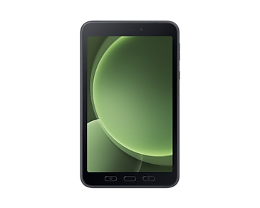 Samsung Galaxy Tab Active5 Enterprise Edition 5G Samsung Exynos LTE-TDD &amp; LTE-FDD 128 GB 20&comma;3 cm &lpar;8&rpar; 6 GB Wi-Fi 6 &lpar;802&period;11ax&rpar; Android 14 Gr&uuml;n