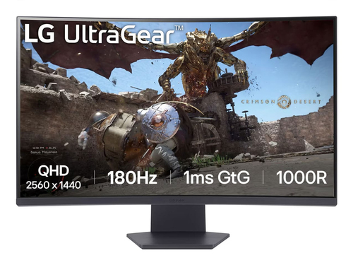 31.5 Zoll LG 32GS60QC-B, 80cm TFT, 180 Hz, Quad HD, 1ms, 2x HDMI, 1x DP 31.5 Zoll LG 32GS60QC-B, 80cm TFT, 180 Hz, Quad HD, 1ms, 2x HDMI, 1x DP