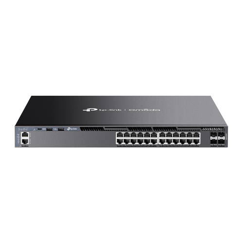 TP-Link SG6428X L3 Managed Switch, 24x RJ-45, Backplane: 128 Gbit/s TP-Link SG6428X L3 Managed Switch, 24x RJ-45, Backplane: 128 Gbit/s