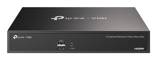 TP-Link VIGI NVR1004H Schwarz TP-Link VIGI NVR1004H Schwarz
