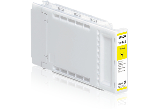 Epson UltraChrome XD T692400, original, gelb Epson UltraChrome XD T692400, original, gelb