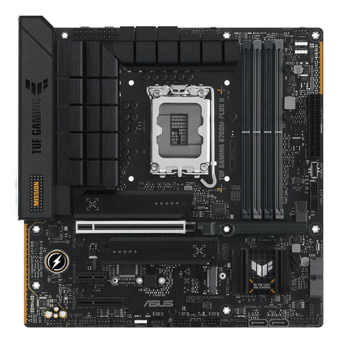 ASUS TUF GAMING B760M-PLUS II Intel B760 LGA 1700 micro ATX