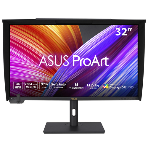 32 Zoll ASUS Display PA32UCXR, 81,3cm TFT, 60 Hz, 4K Ultra HD, 5ms, 2x HDMI, 1x DP, integrierter USB-Hub 32 Zoll ASUS Display PA32UCXR, 81,3cm TFT, 60 Hz, 4K Ultra HD, 5ms, 2x HDMI, 1x DP, integrierter USB-Hub